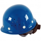 盛安玻璃鋼透氣安全帽